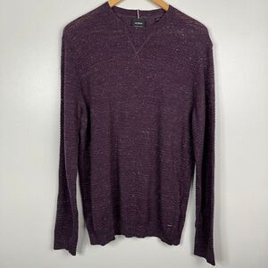 Strellson Switzerland  Pullover Crewneck Knit Sweater  Mens Medium